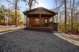 Bear Naked Cabin | Romantic Broken Bow Cabin with Hot Tub, Fire Pit & Pets - Image 2