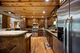 Bigger IS Better | Spacious 5BR Broken Bow Cabin with Game Room & Fire Pit Hostaway Short Description - Image 4