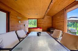 Chapparal Lodge | Secluded Broken Bow Cabin with Hot Tub, Fire Pit & Pets - Image 3