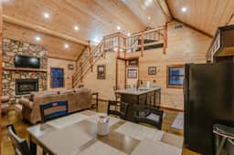 Chapparal Lodge | Secluded Broken Bow Cabin with Hot Tub, Fire Pit & Pets - Image 5
