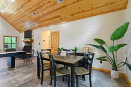Hochatown Cabin with Hot Tub, Fire Pit & Pets | Between The Pines Broken Bow - Image 3