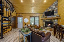 Knockin’ Boots Cabin | Private Hot Tub + Fire Pit | Secluded Broken Bow - Image 2
