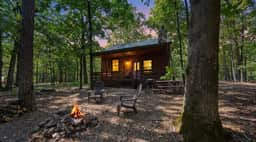 Lost In The Past Cabin | Indoor Hot Tub + Fireplace | Pet-Friendly Hochatown Cabin Near Broken Bow Lake & Beavers Bend - Image 3