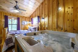 Lost In The Past Cabin | Indoor Hot Tub + Fireplace | Pet-Friendly Hochatown Cabin Near Broken Bow Lake & Beavers Bend - Image 5