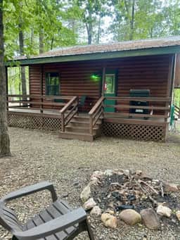 Lost On The Farm Cabin | Hochatown Cabin with Hot Tub, Fireplace & Pets - Image 2