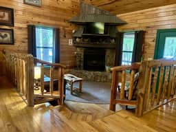 Lost On The Farm Cabin | Hochatown Cabin with Hot Tub, Fireplace & Pets - Image 5