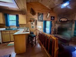 Lost In The Woods Cabin | Hochatown Cabin with Hot Tub, Fire Pit & Pets - Image 5