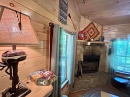 Lost On The Lake Cabin | Hochatown Cabin with Hot Tub, Fireplace & Pets - Image 5