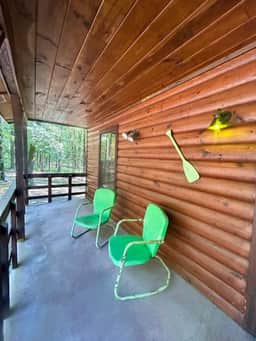 Lost On The Lake Cabin | Hochatown Cabin with Hot Tub, Fireplace & Pets - Image 2