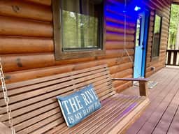 Lost On The River Cabin | Hochatown Cabin with Hot Tub, Fireplace & Pets - Image 4