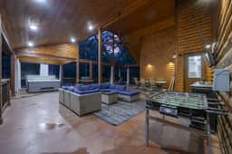 Mystic River Retreat | Luxury Broken Bow Cabin with Hot Tub, Game Room, Fire Pit & EV Charger - Image 4
