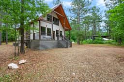 The Abby | Broken Bow Cabin with Hot Tub, Fire Pit & Pets - Image 3