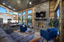 These Are The Days | Luxury Hochatown Cabin with Hot Tub, Grill & Pets - Image 3