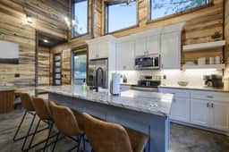 These Are The Days | Luxury Hochatown Cabin with Hot Tub, Grill & Pets - Image 2