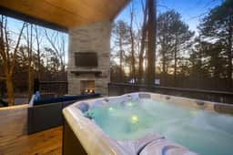 These Are The Days | Luxury Hochatown Cabin with Hot Tub, Grill & Pets - Image 5