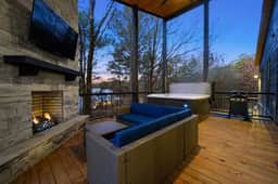 These Are The Days | Luxury Hochatown Cabin with Hot Tub, Grill & Pets - Image 4