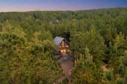 Whispering Wooded Loft | Broken Bow Cabin with Hot Tub, Fire Pit & Pets - Image 4