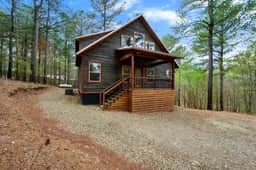 Worry Less, Cabin More | Broken Bow Cabin with Hot Tub, Fire Pit & Pets - Image 3