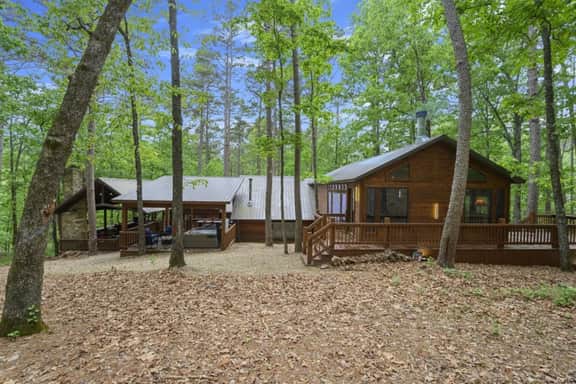 Bent Pine Lodge | Hot Tub • Fire Pit • Sleeps 14 - Image 2