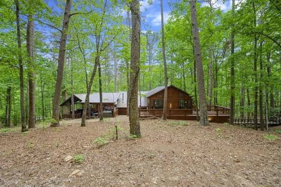 Bent Pine Lodge | Hot Tub • Fire Pit • Sleeps 14 - Image 3