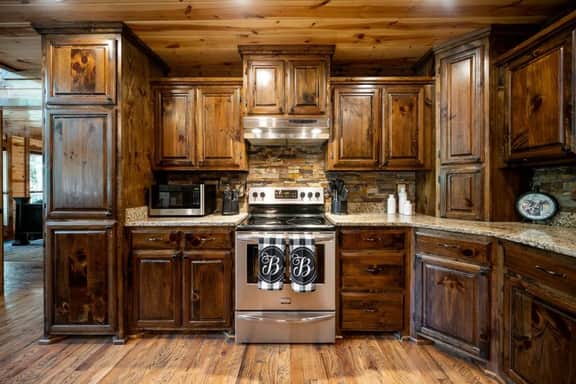 Bigger IS Better | Spacious 5BR Broken Bow Cabin with Game Room & Fire Pit Hostaway Short Description - Image 5