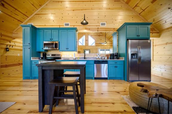 DBL DWN Cabin | Hochatown Cabin with Hot Tub, Fire Pit & Pets - Image 5