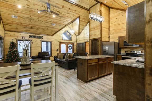 Farmhouse Retreat | Broken Bow Cabin with Hot Tub, Fire Pit & Pet-Friendly Comfort - Image 2