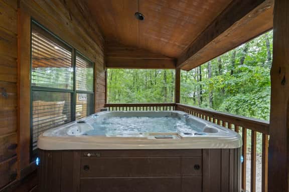 Knockin’ Boots Cabin | Private Hot Tub + Fire Pit | Secluded Broken Bow - Image 3