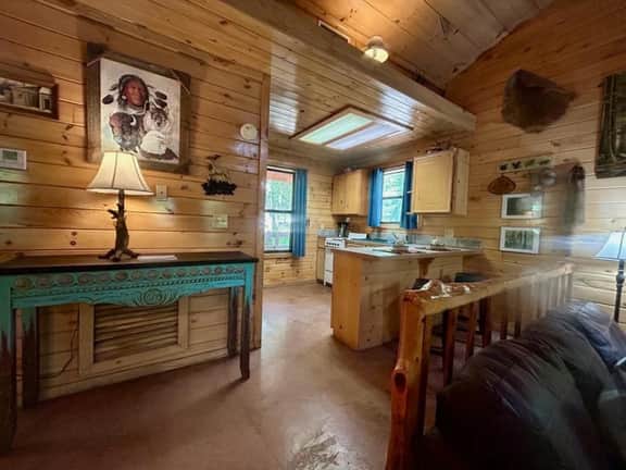 Lost In The Woods Cabin | Hochatown Cabin with Hot Tub, Fire Pit & Pets - Image 4