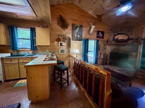 Lost In The Woods Cabin | Hochatown Cabin with Hot Tub, Fire Pit & Pets - Image 5