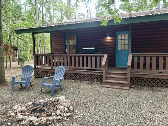 Lost On The River Cabin | Hochatown Cabin with Hot Tub, Fireplace & Pets - Image 2
