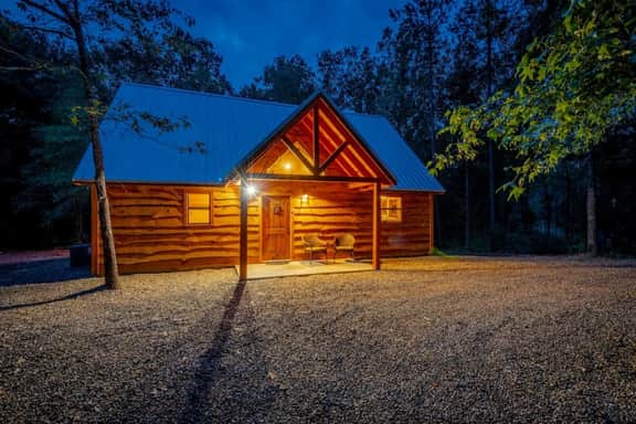 Sweet Home Alabama Cabin | Secluded Broken Bow Cabin with Fire Pit & Pets - Image 2