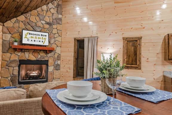 Sweet Home Alabama Cabin | Secluded Broken Bow Cabin with Fire Pit & Pets - Image 3