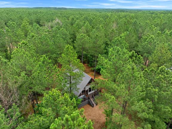 The Abby | Broken Bow Cabin with Hot Tub, Fire Pit & Pets - Image 4
