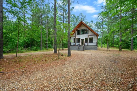 The Abby | Broken Bow Cabin with Hot Tub, Fire Pit & Pets - Image 2