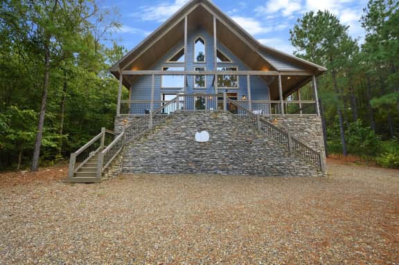 Whispering Wooded Loft | Broken Bow Cabin with Hot Tub, Fire Pit & Pets - Image 2
