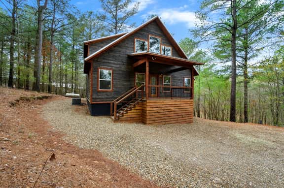 Worry Less, Cabin More | Broken Bow Cabin with Hot Tub, Fire Pit & Pets - Image 3