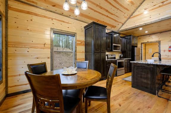 Worry Less, Cabin More | Broken Bow Cabin with Hot Tub, Fire Pit & Pets - Image 4