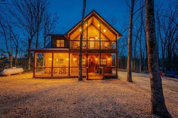 Driftaway Lodge | Game Room • Hot Tub - Image 1