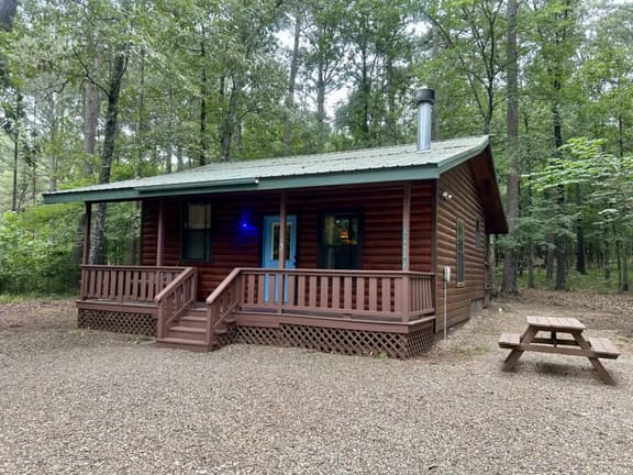 Lost On The River Cabin | Hochatown Cabin with Hot Tub, Fireplace & Pets - Image 1