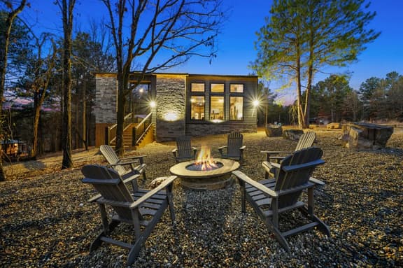 These Are The Days | Luxury Hochatown Cabin with Hot Tub, Grill & Pets - Image 1