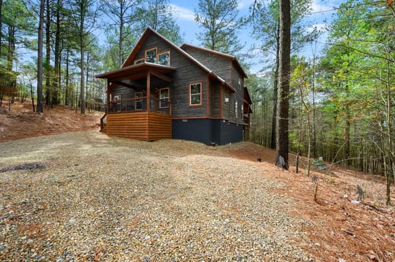 Worry Less, Cabin More | Broken Bow Cabin with Hot Tub, Fire Pit & Pets - Image 1